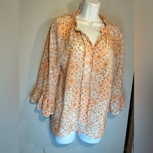 Floral forever 21 Blouse